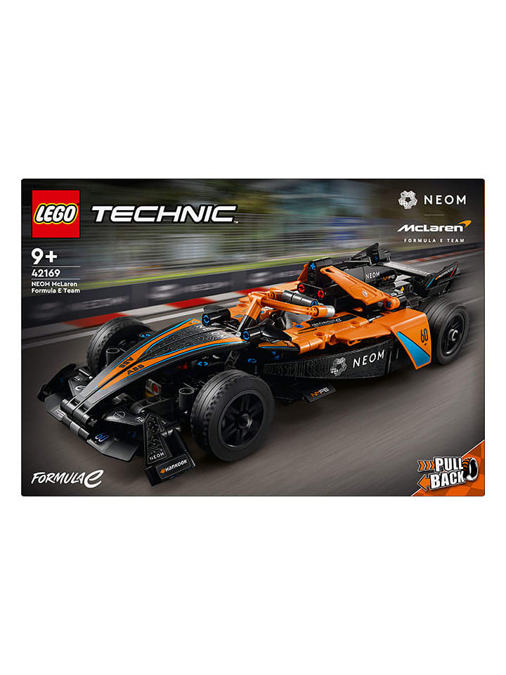 LEGO LEGO® Technic 42169 ''NEOM McLaren Formula E Race Car'' - 9+ rozmiar: onesize