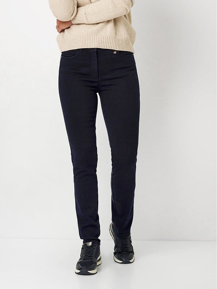 Rosner Dżinsy - Slim fit - w kolorze granatowym rozmiar: 44K