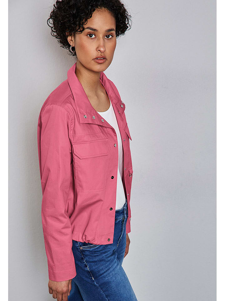 Street One Kurtka przejściowa w kolorze różowym rozmiar: 42