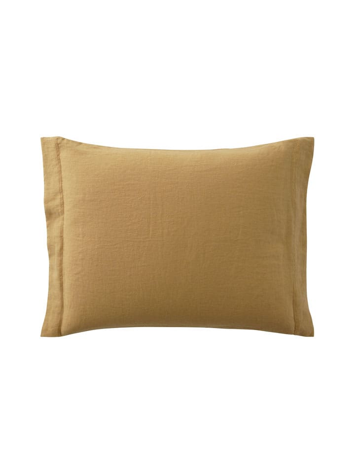 Ellos Home Poszewka "Candice" w kolorze zielonym na poduszkę rozmiar: 50x60 cm