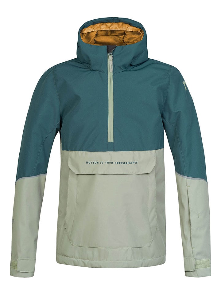 Hannah Kurtka narciarska "Jumy" w kolorze zielonym rozmiar: 134/140