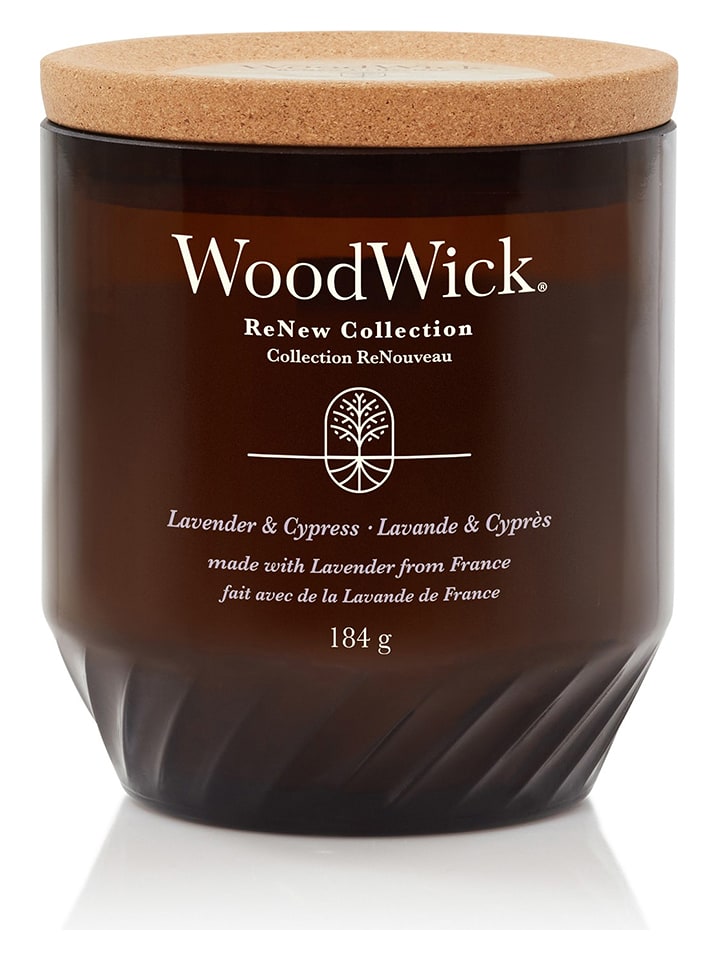 WoodWick Świeca zapachowa "Lavender & Cypress" - 184 g rozmiar: onesize