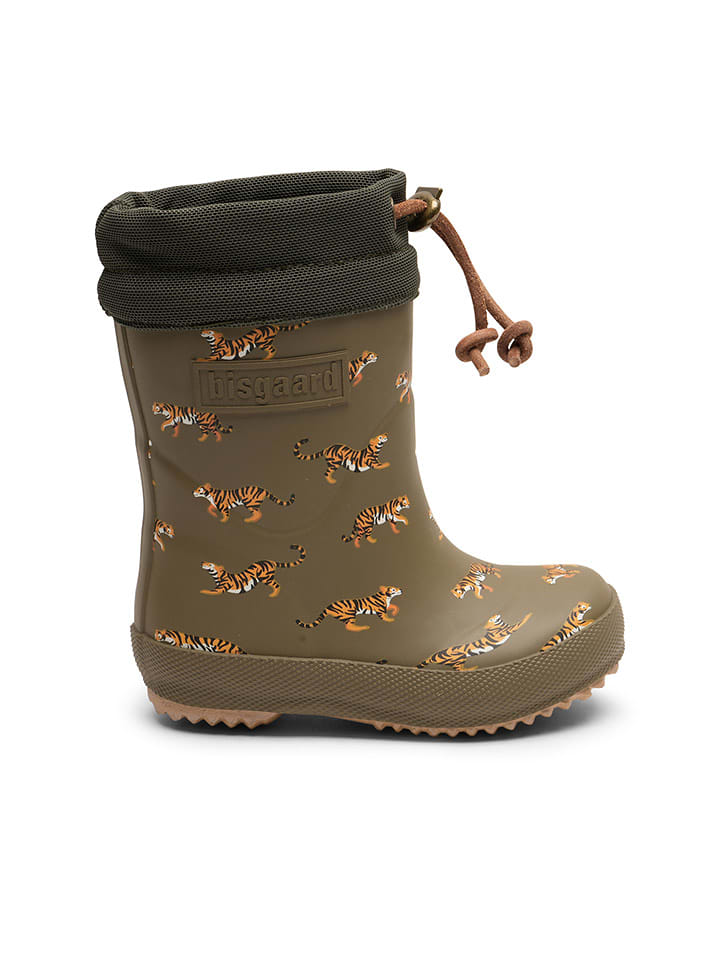 bisgaard Kalosze w kolorze khaki rozmiar: 33