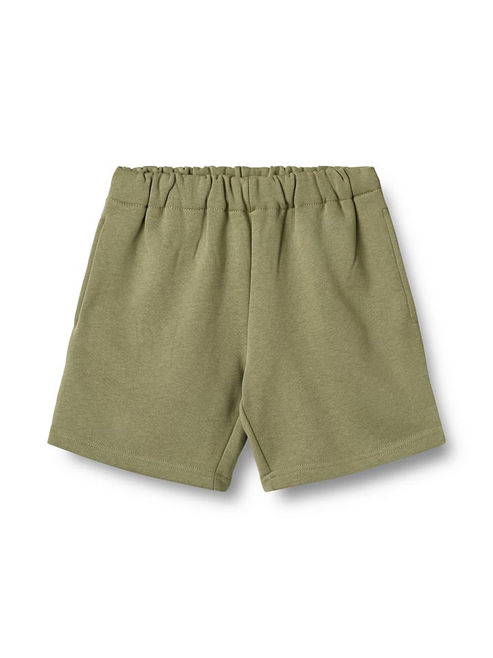 Wheat Szorty "Haxo" w kolorze zielonym rozmiar: 104