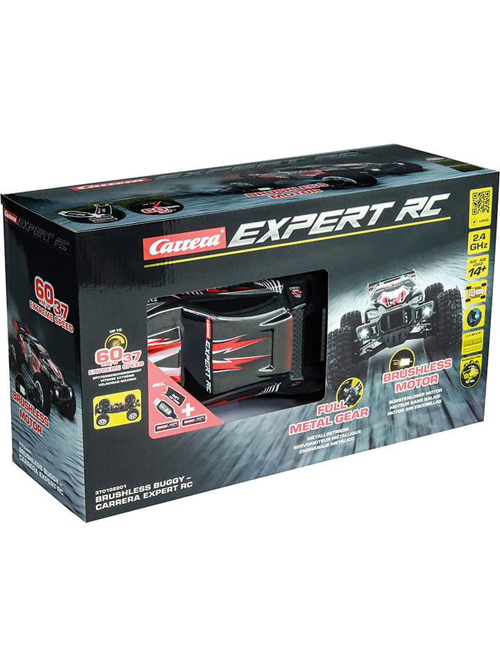 Carrera Samochód zdalnie sterowany "Brushless Buggy - Carrera Expert RC" - 6+ rozmiar: onesize