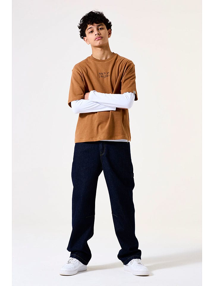 Garcia Dżinsy w kolorze granatowym rozmiar: 176