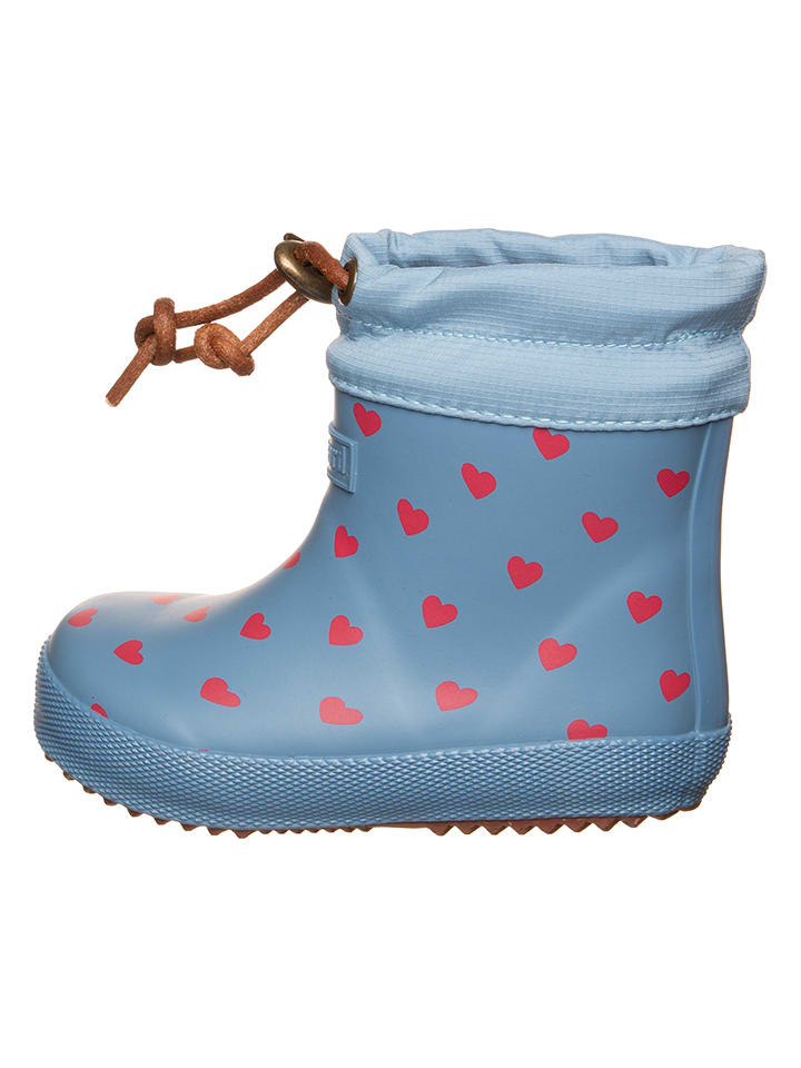 bisgaard Kalosze termiczne w kolorze błękitnym rozmiar: 27