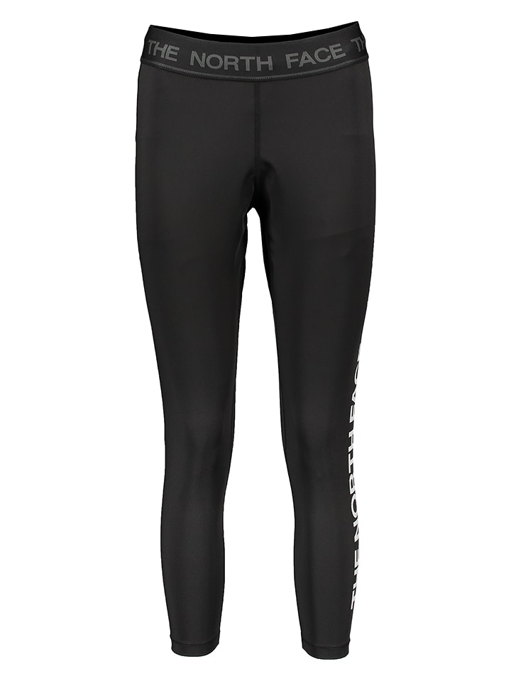 The North Face Legginsy sportowe "Flex" w kolorze czarnym rozmiar: L