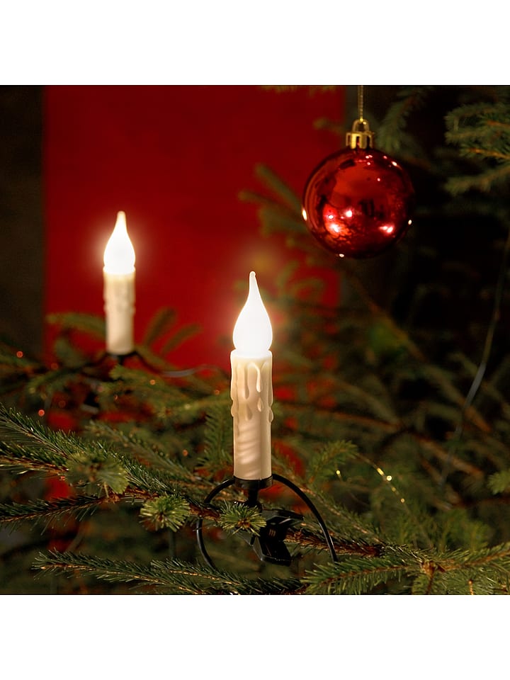 Konstsmide Lampki choinkowe w kolorze zimnej bieli - dł. 14,80 m rozmiar: onesize