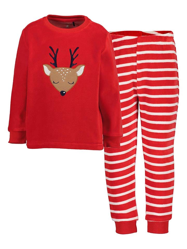 Blue Seven Piżama w kolorze czerwonym rozmiar: 92/98