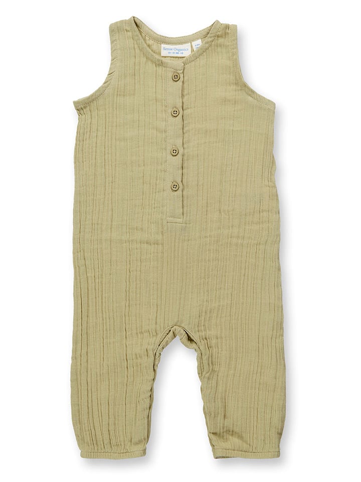 Sense Organics Kombinezon "Maris" w kolorze khaki rozmiar: 86