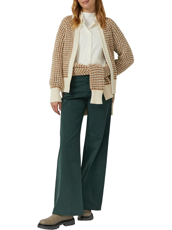 S.OLIVER RED LABEL Dżinsy - Regular fit - w kolorze ciemnozielonym rozmiar: 38/L30