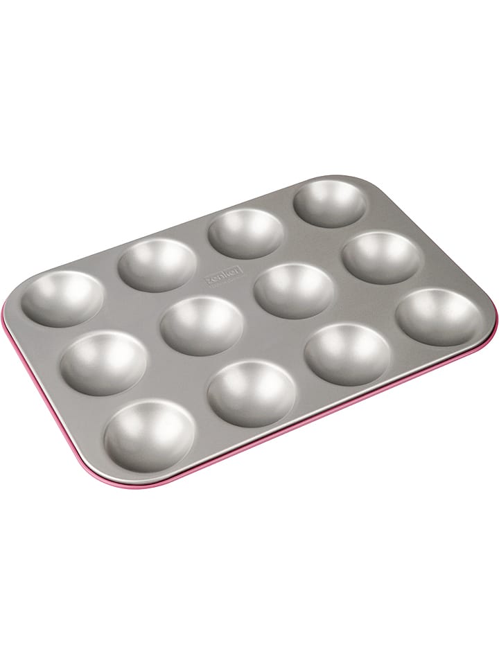 Zenker Blacha w kolorze jasnoróżowym do florentynek - 38,5 x 26,5 cm rozmiar: onesize