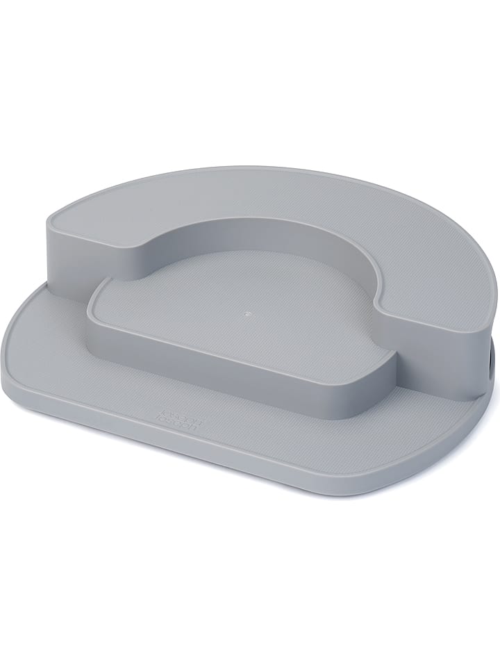 JosephJoseph Organizer "CupboardStore" w kolorze szarym na regał - 33 x 7 x 28 cm rozmiar: onesize