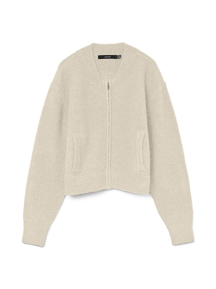 Vero Moda Kardigan w kolorze beżowym rozmiar: S