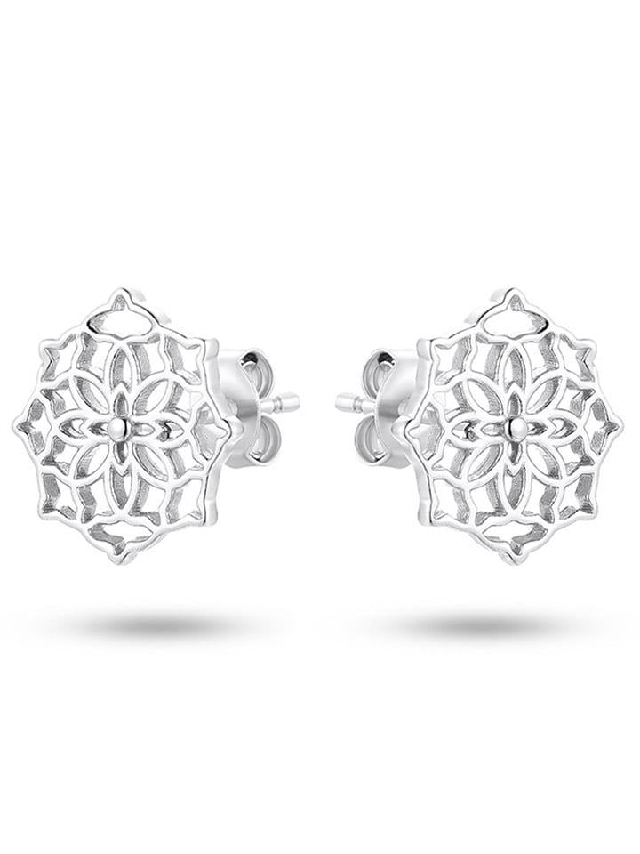 Eclat d'Argent Srebrne kolczyki-wkrętki rozmiar: onesize