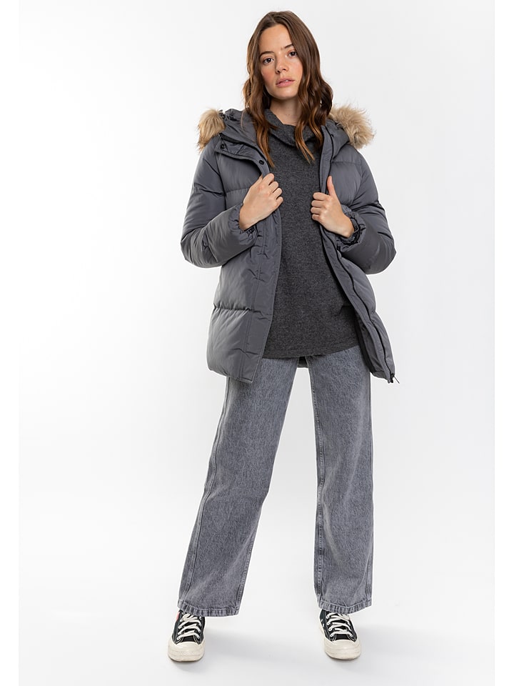 Northwood Kurtka zimowa "Janet" w kolorze szarym rozmiar: L
