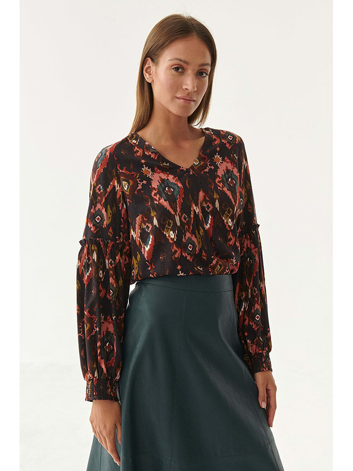 TATUUM Bluzka w kolorze brązowo-pomarańczowym rozmiar: 40