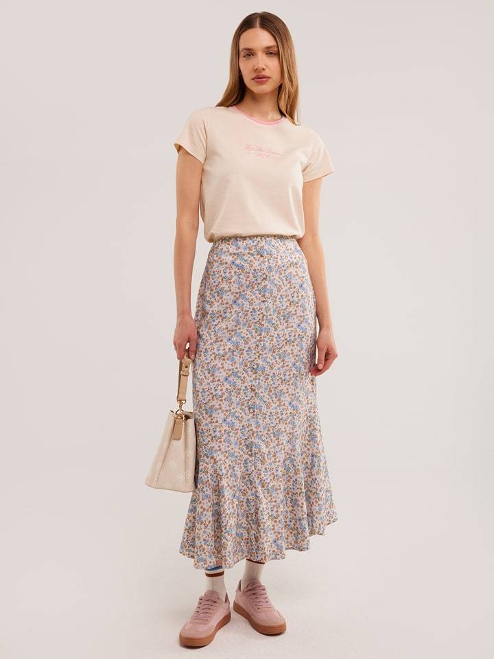 BIG STAR Spódnica ze wzorem rozmiar: XL