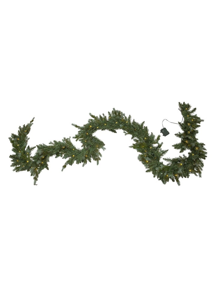 STAR Trading Girlanda LED "Greyland" w kolorze zielonym - 300 cm rozmiar: onesize