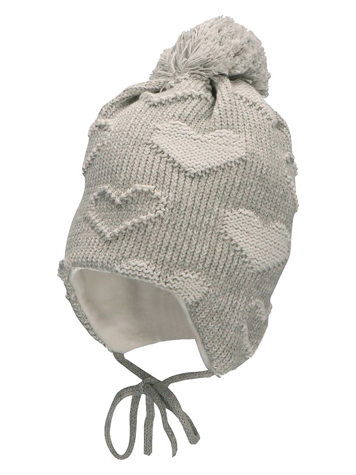 Sterntaler Czapka w kolorze szarym rozmiar: 43 cm