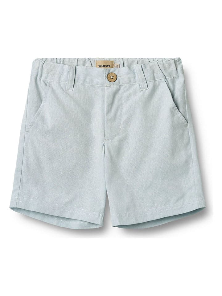 Wheat Szorty "Elvig" w kolorze błękitnym rozmiar: 110