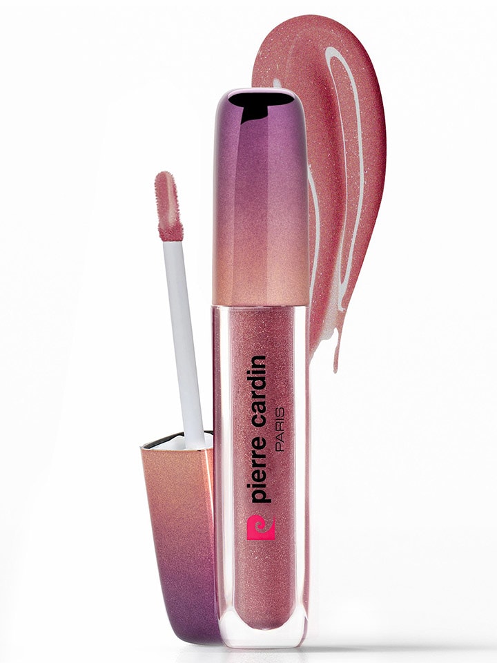 Pierre Cardin Błyszczyk do ust "Shimmering - 618 Burgundy" - 5 ml rozmiar: onesize