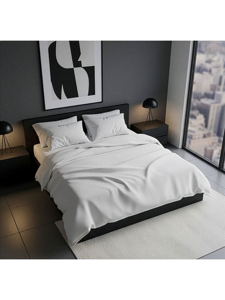 Mijolnir Komplet pościeli w kolorze białym rozmiar: 240x220 cm