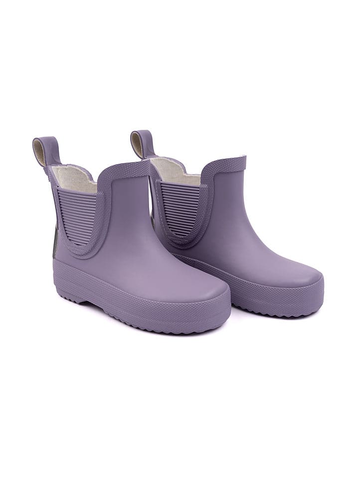 mikk-line Kalosze w kolorze fioletowym rozmiar: 26