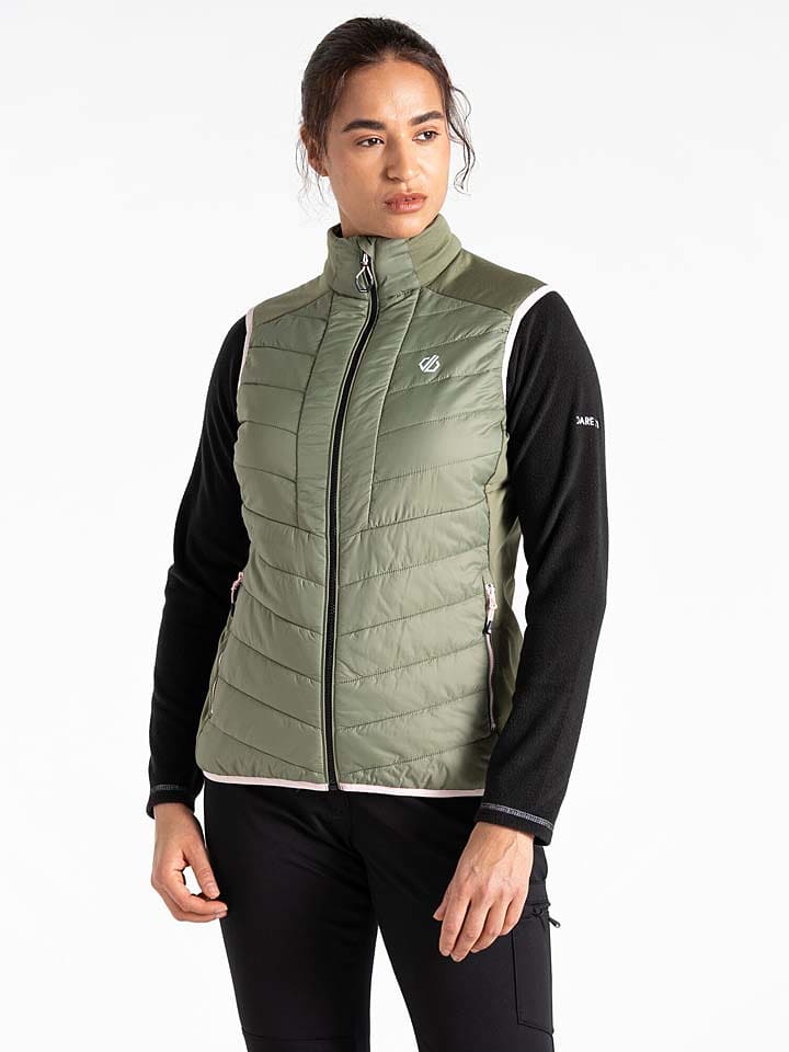 Dare 2b Kamizelka pikowana "Distinguish" w kolorze khaki rozmiar: 42