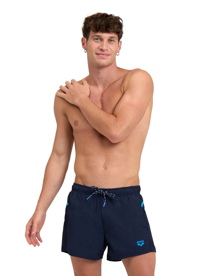 Arena Szorty kąpielowe w kolorze granatowym rozmiar: L