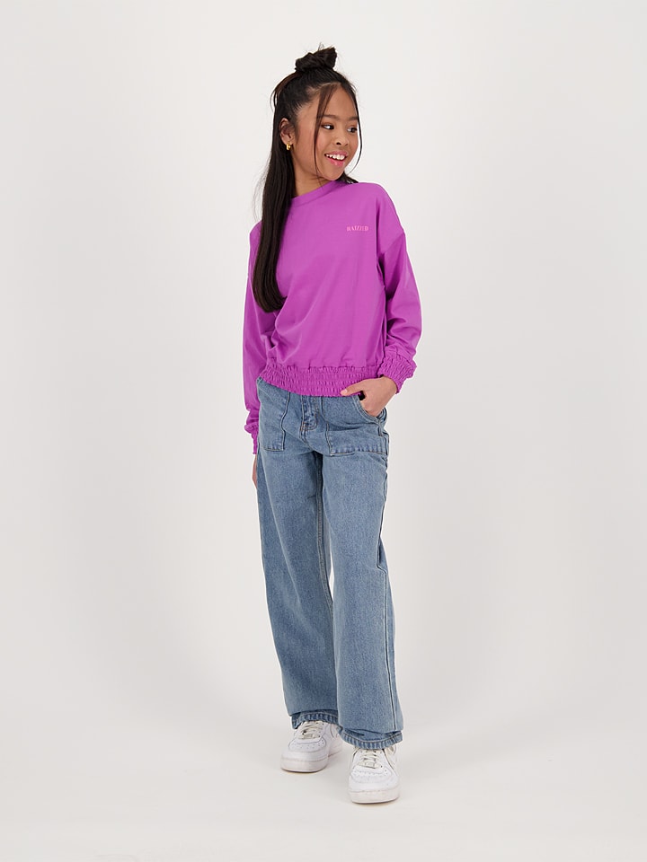 RAIZZED® Bluza w kolorze fiołkowym rozmiar: 104