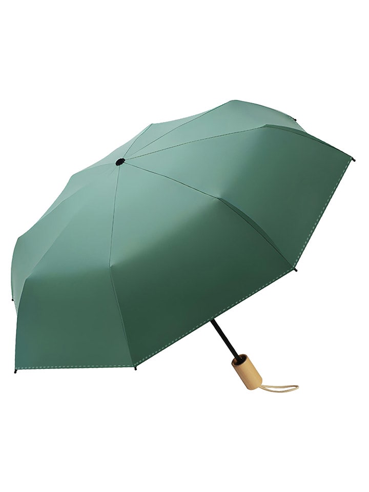 Le Monde du Parapluie Parasol w kolorze zielonym - Ø 95 cm rozmiar: onesize