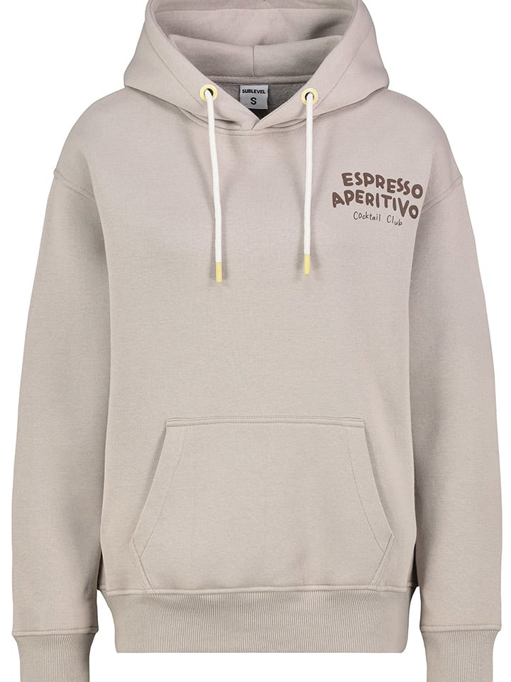 Sublevel Bluza w kolorze kremowym rozmiar: XS