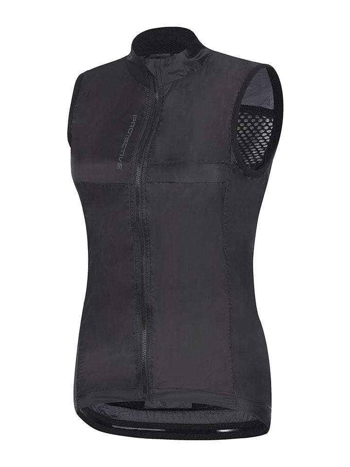 Protective Kamizelka kolarska "Vento" w kolorze czarnym rozmiar: 38