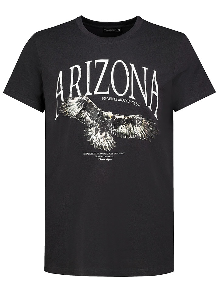 Urban Surface Koszulka w kolorze czarnym rozmiar: S