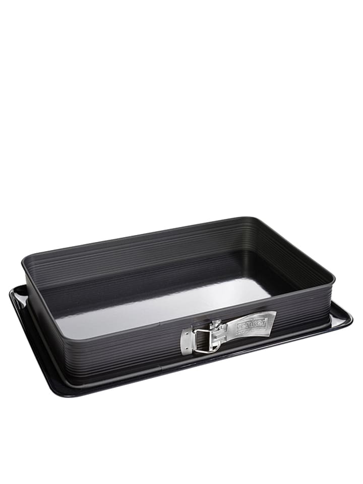 Zenker Tortownica "Deluxe" w kolorze antracytowym - 42 x 29 cm rozmiar: onesize