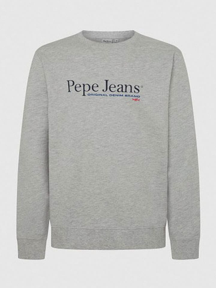 Pepe Jeans Bluza "Sean" w kolorze szarym rozmiar: XL