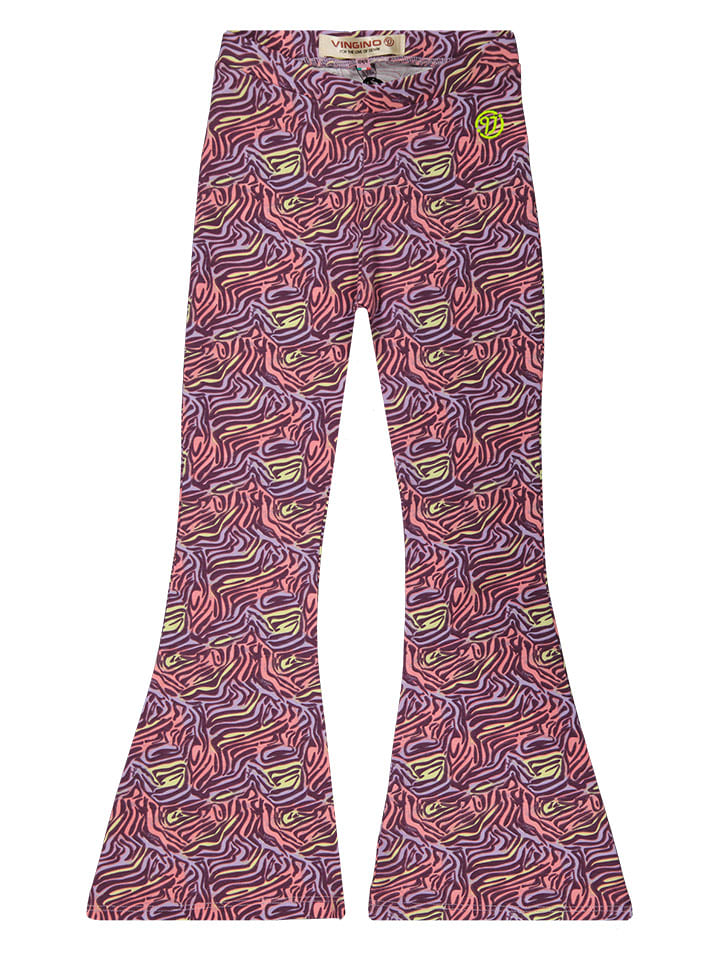 Vingino Legginsy "Sare" ze wzorem rozmiar: 128