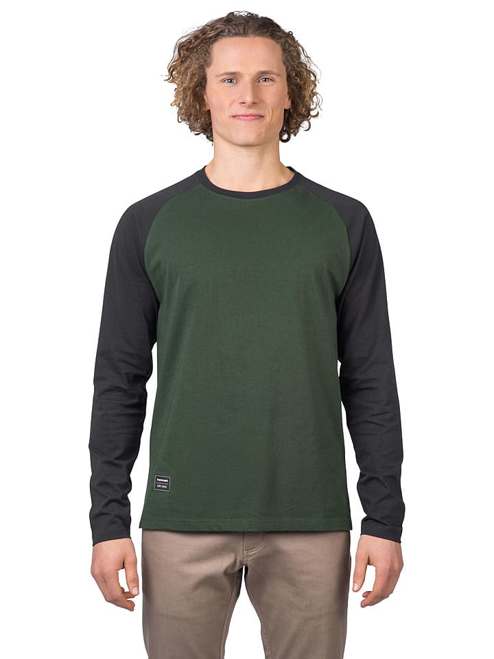 Hannah Koszulka "Roket" w kolorze zielono-antracytowym rozmiar: S