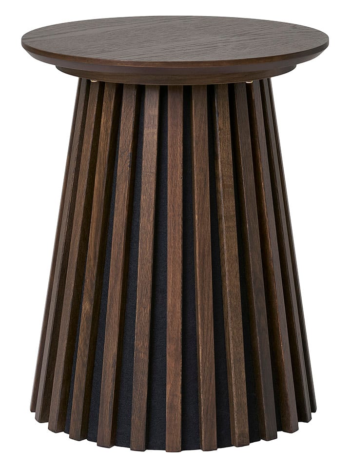 House Nordic Stolik "Osaka" w kolorze brązowym - wys. 50 x Ø 40 cm rozmiar: onesize