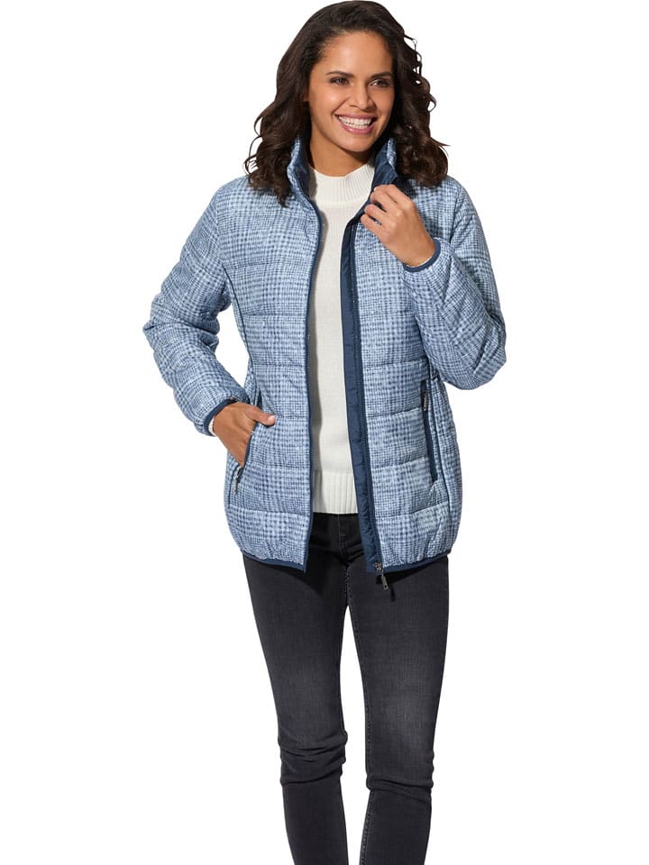 WITT WEIDEN Kurtka pikowana w kolorze błękitnym rozmiar: 54