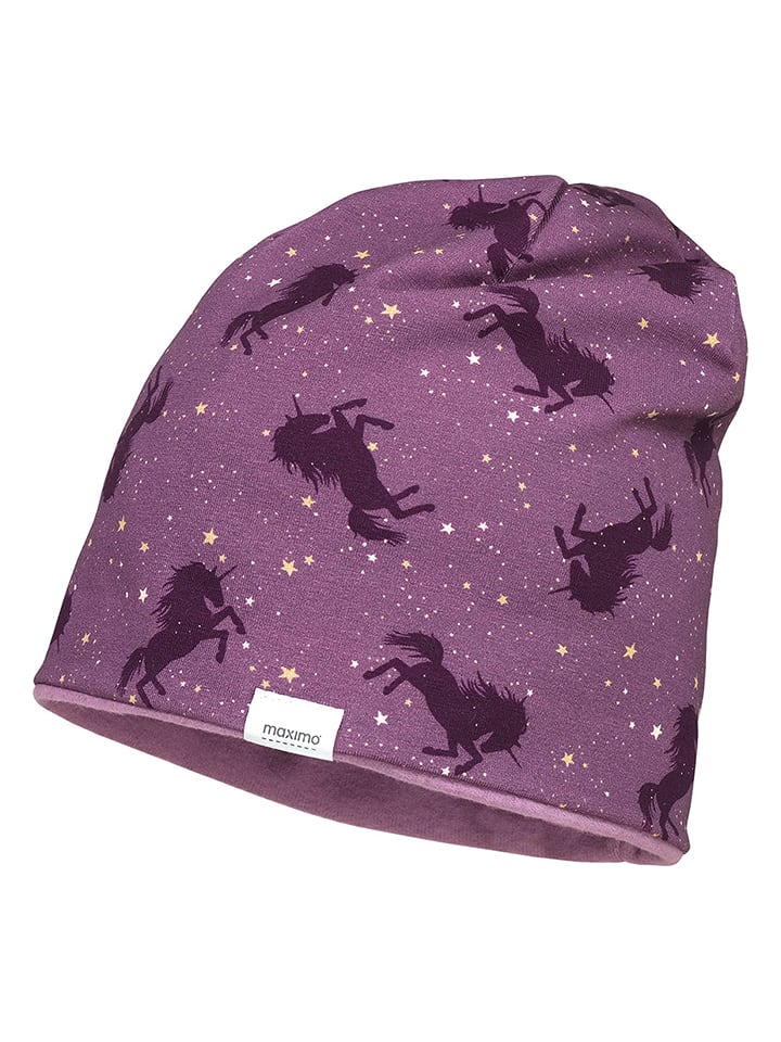MaxiMo Czapka w kolorze fioletowym rozmiar: 51 cm