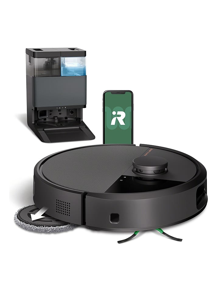 iRobot Robot sprzątający "Roomba ® Plus 505 Combo Robot" w kolorze czarnym rozmiar: onesize