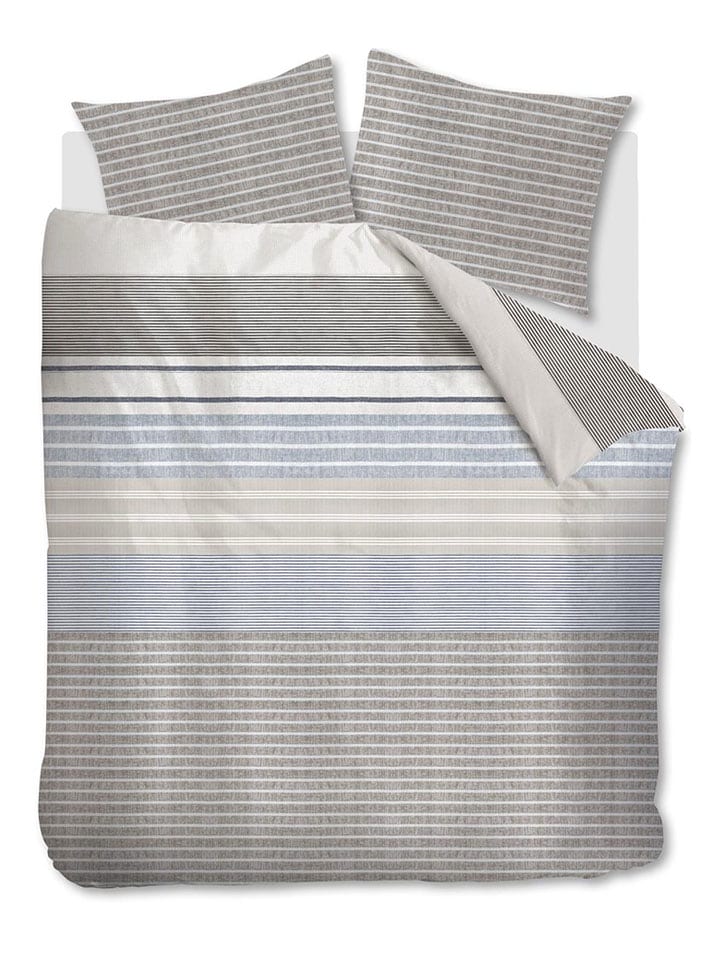 ariadne Komplet pościeli "France" w kolorze błękitno-szarym rozmiar: 135x200 cm