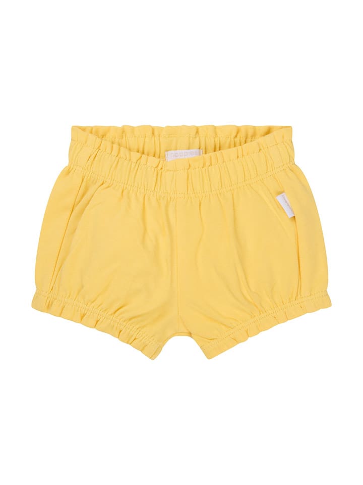 Noppies Szorty "Marinette" w kolorze żółtym rozmiar: 68