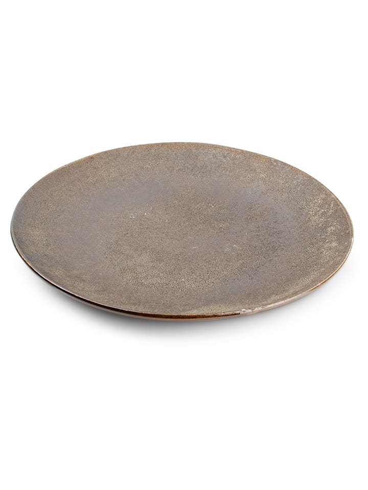 Salt and Pepper Miska dekoracyjna "Bullet" w kolorze brązowym - Ø 44 cm rozmiar: onesize