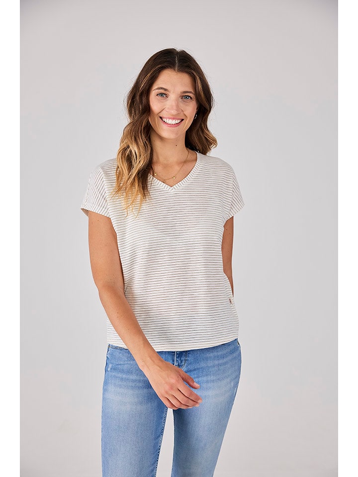 LIEBLINGSSTÜCK Koszulka "Calena" w kolorze białym rozmiar: S