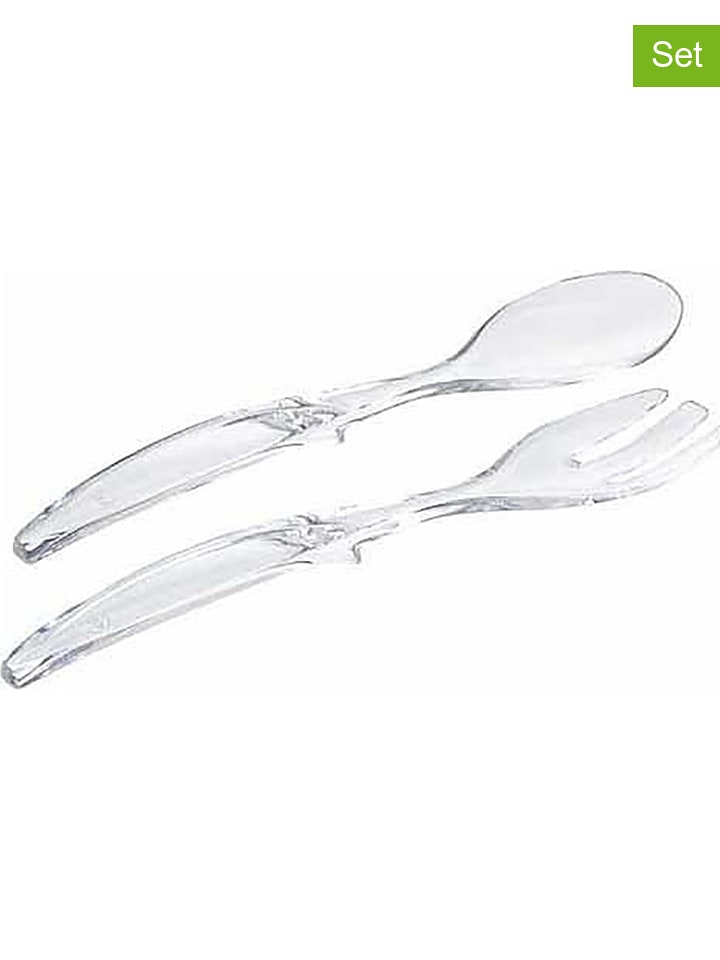 Emsa Sztućce (2 szt.) "Vienna" do sałaty - dł. 30 cm rozmiar: onesize