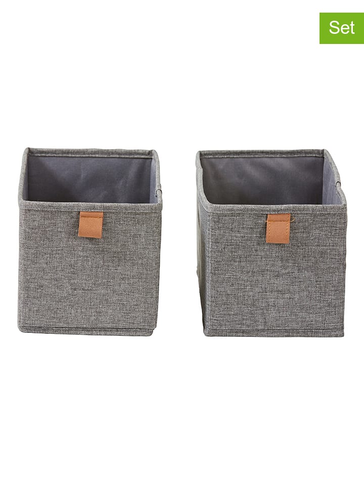 STORE IT Organizery (2 szt.) w kolorze szarym - 30 x 15 x 15 cm rozmiar: onesize